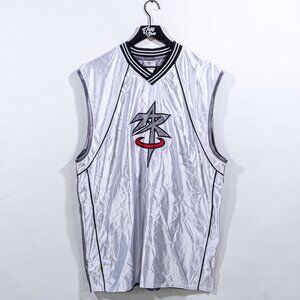Reebok Above The Rim Basketball Jersey XL Y2K Streetwear Hip Hop Blokecore